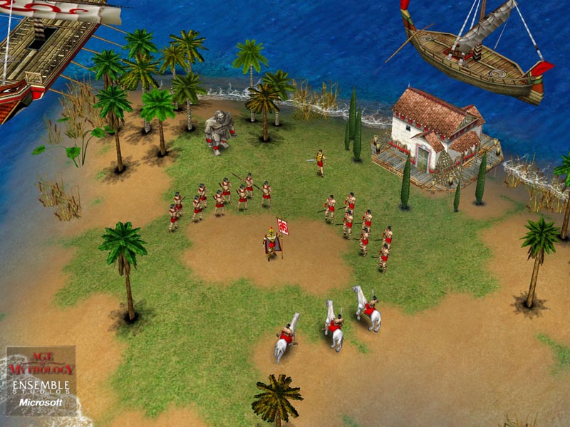 Age of mythology game download for android